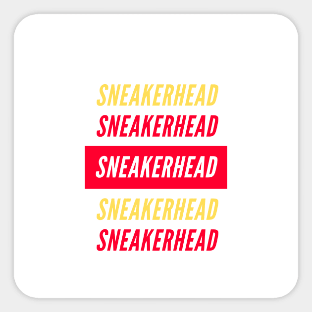 Sneakerhead Sticker by SunCity Ave.